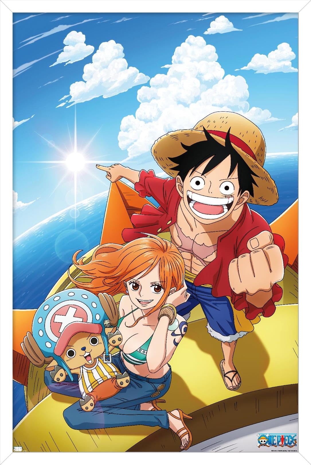 Amazon.com: One Piece: Fishman Island - Luffy, Nami, Tony Tony